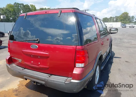 2004 Ford Expedition Nbx/Xlt z USA, uszkodzony, nr VIN 1FMFU16LX4LA82213